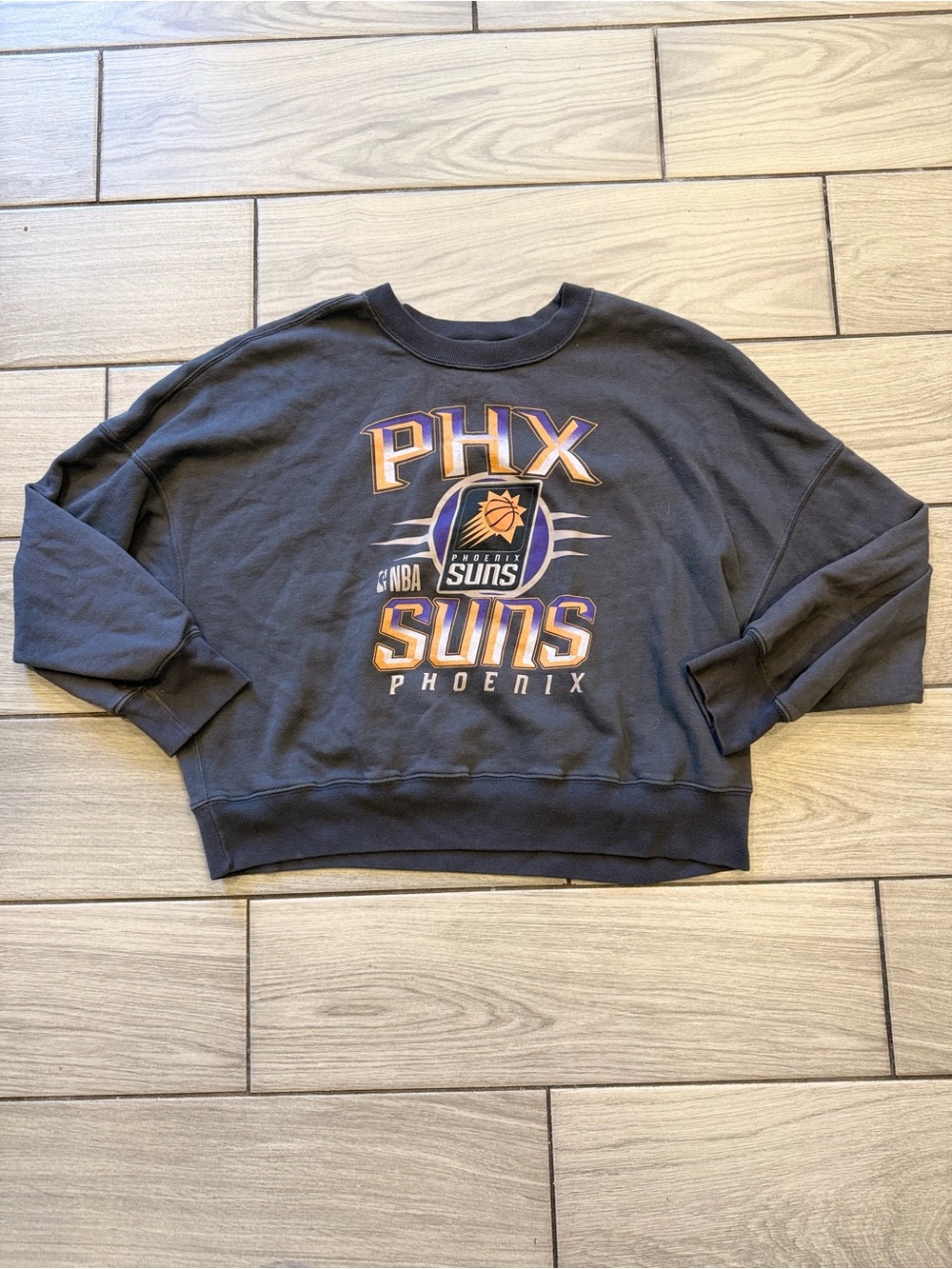 Vintage Abercrombie & Fitch Phoenix Suns NBA Graphic Sweatshirt – Size XL